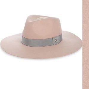 Rag and Bone wide brim fedora hat. New. Size M.